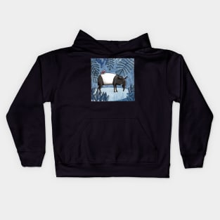 Welcome To The Jungle - Tapir - Schabrackentapir Kids Hoodie